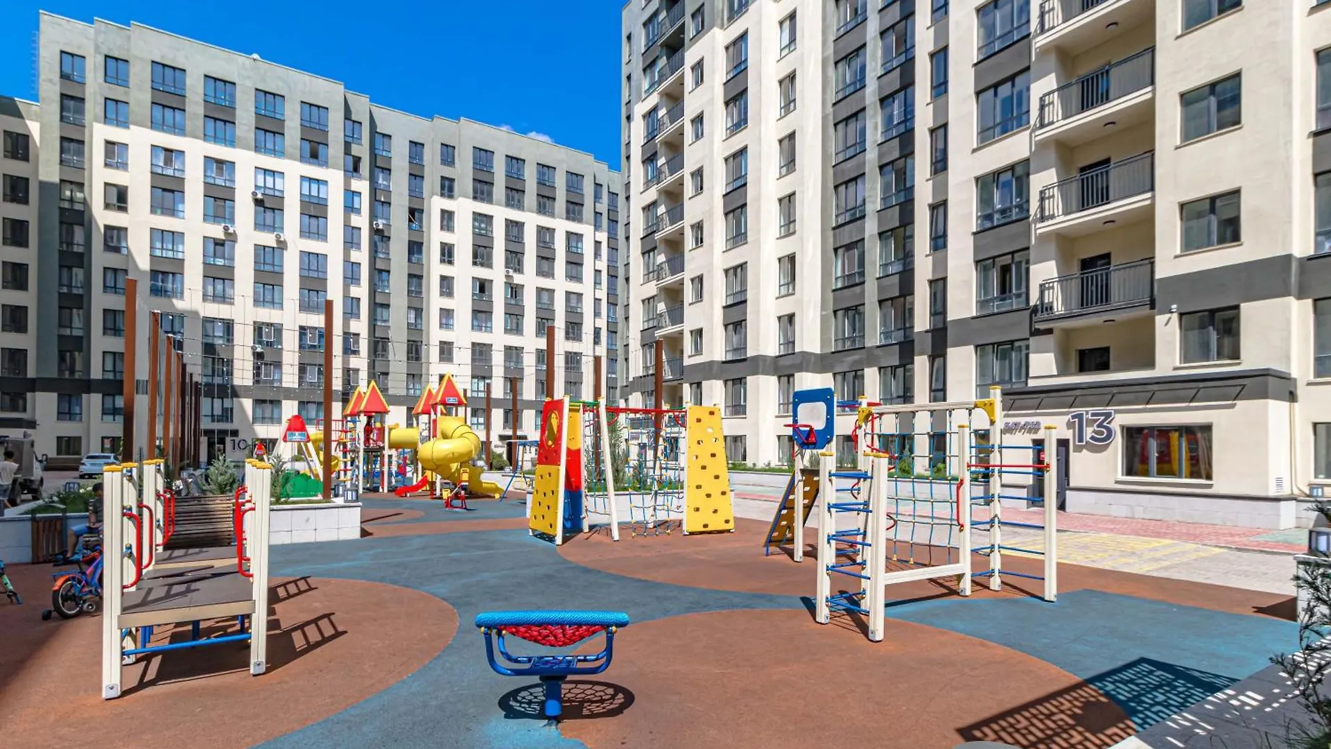 Korkem-4-283 Apartment Nur-Sultan