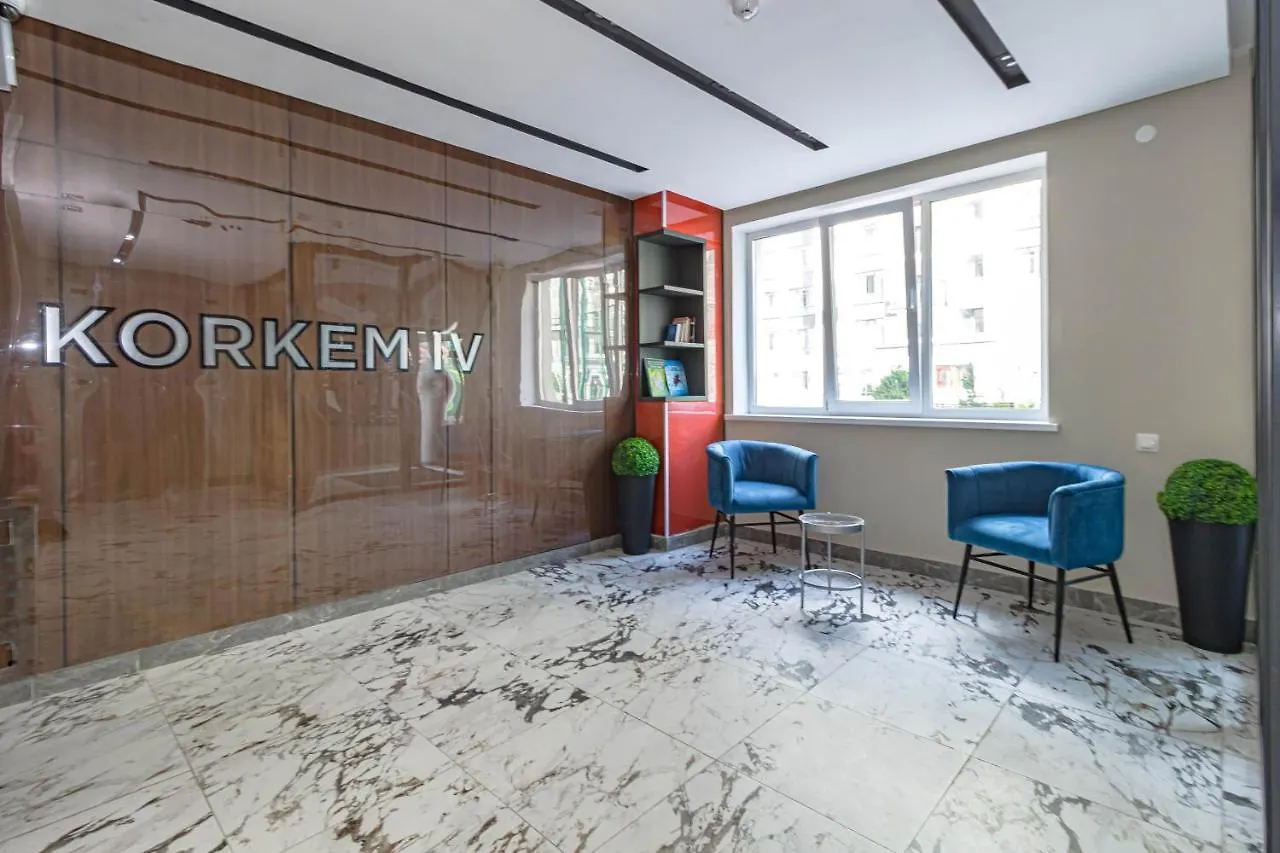 Korkem-4-283 Apartment Nur-Sultan